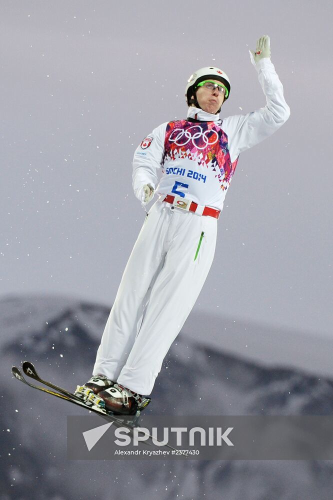 2014 Winter Olympics. Freestyle skiing. Men. Aerials