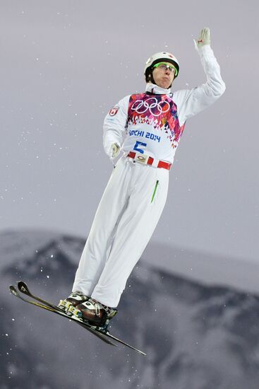 2014 Winter Olympics. Freestyle skiing. Men. Aerials