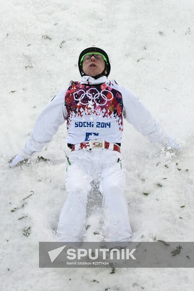 2014 Winter Olympics. Freestyle skiing. Men. Aerials