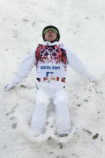 2014 Winter Olympics. Freestyle skiing. Men. Aerials