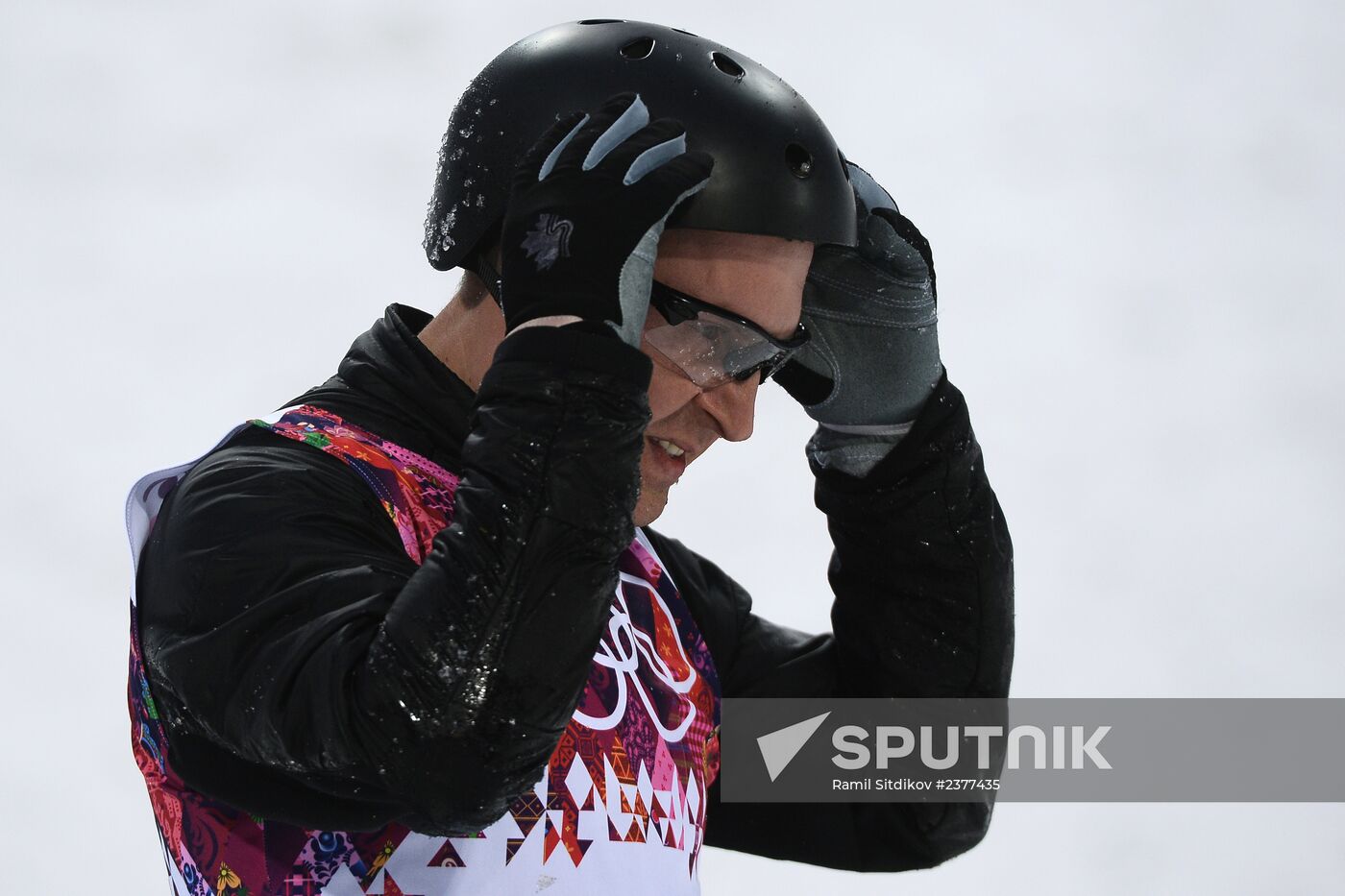 2014 Winter Olympics. Freestyle skiing. Men. Aerials