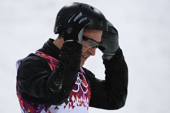 2014 Winter Olympics. Freestyle skiing. Men. Aerials