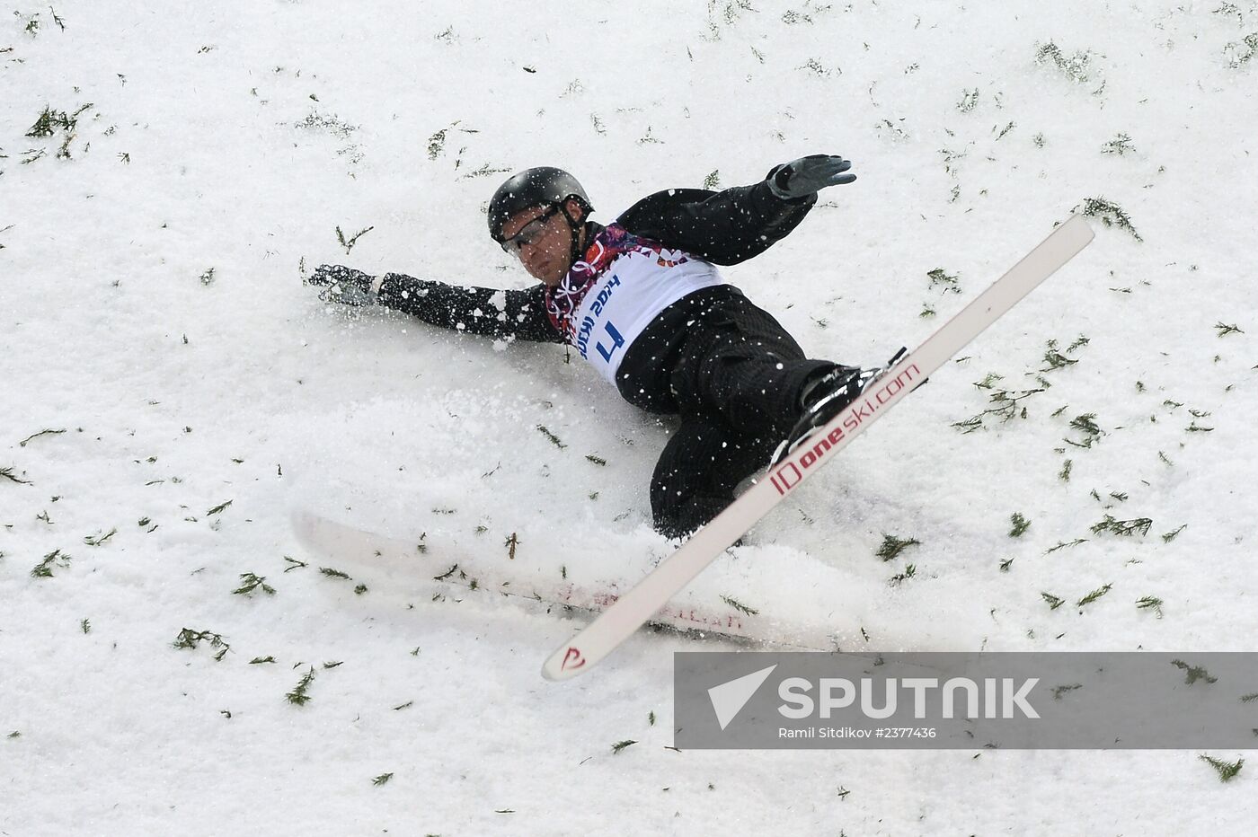 2014 Winter Olympics. Freestyle skiing. Men. Aerials