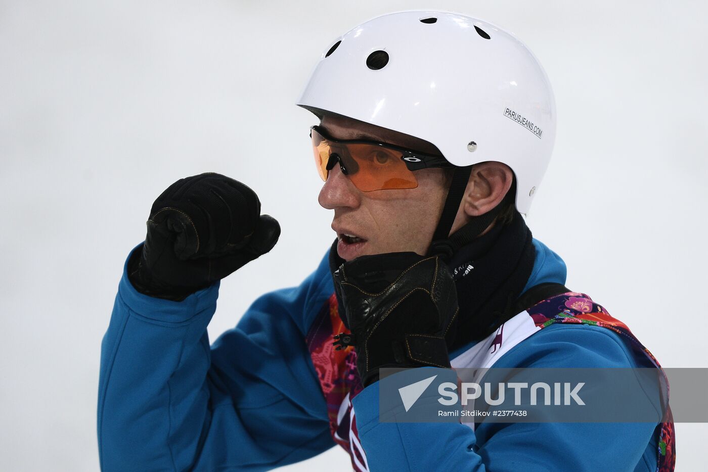 2014 Winter Olympics. Freestyle skiing. Men. Aerials