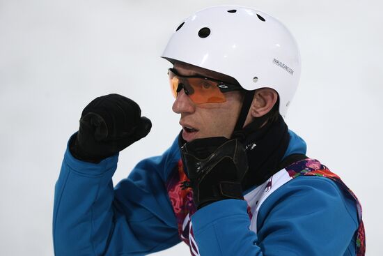 2014 Winter Olympics. Freestyle skiing. Men. Aerials