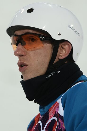 2014 Winter Olympics. Freestyle skiing. Men. Aerials