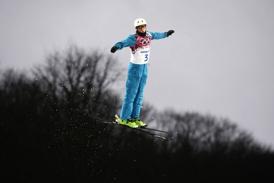2014 Winter Olympics. Freestyle skiing. Men. Aerials
