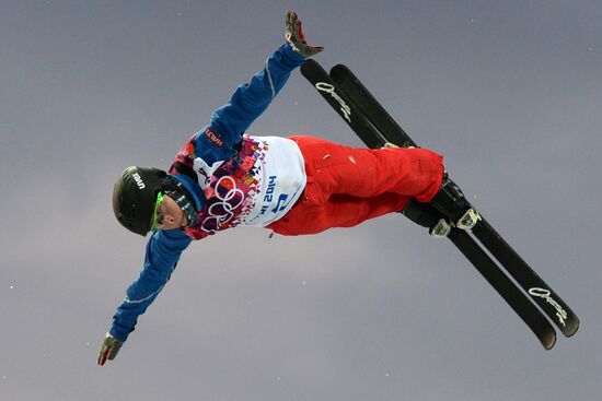 2014 Winter Olympics. Freestyle skiing. Men. Aerials