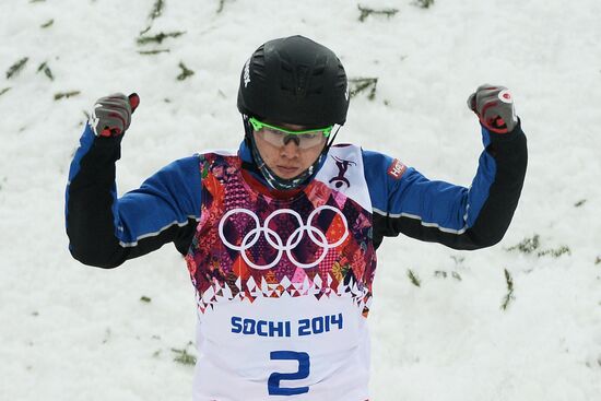 2014 Winter Olympics. Freestyle skiing. Men. Aerials