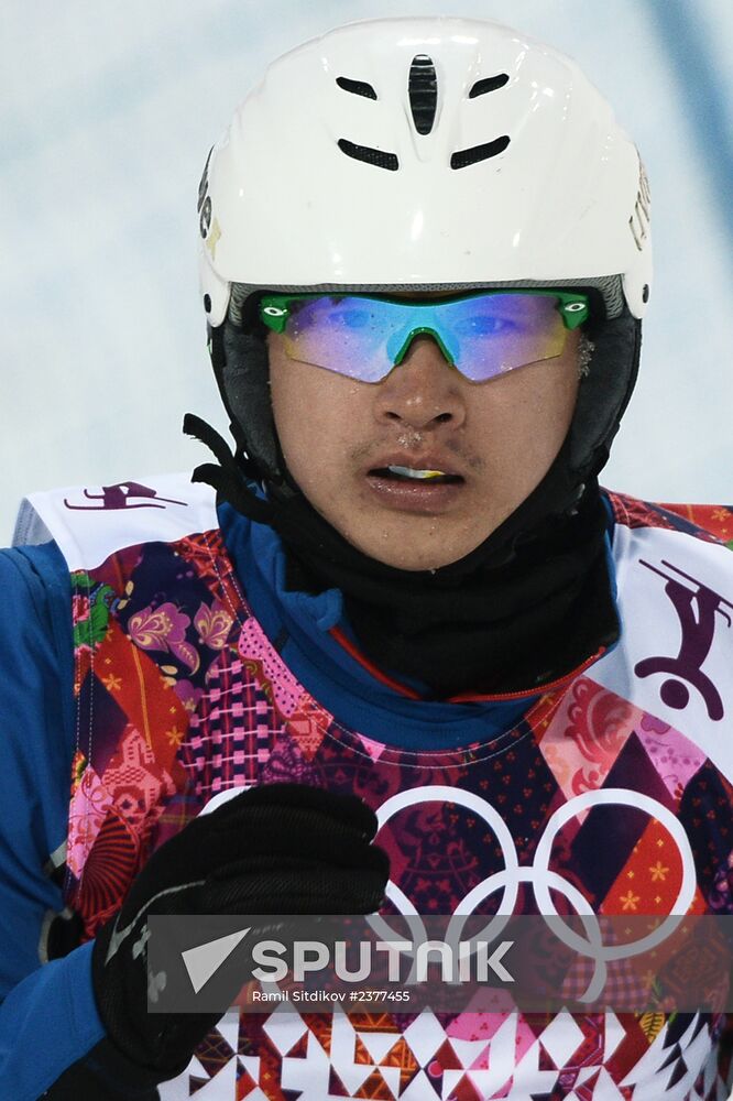 2014 Winter Olympics. Freestyle skiing. Men. Aerials
