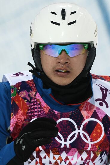 2014 Winter Olympics. Freestyle skiing. Men. Aerials