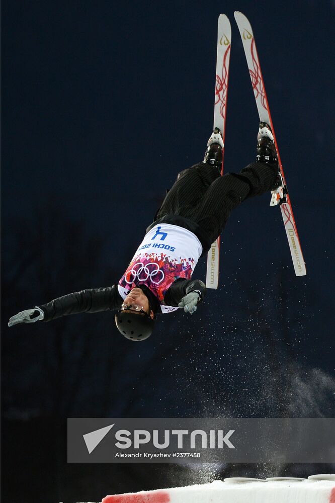 2014 Winter Olympics. Freestyle skiing. Men. Aerials