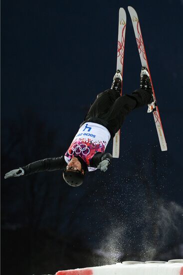 2014 Winter Olympics. Freestyle skiing. Men. Aerials