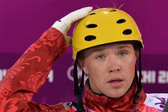 2014 Winter Olympics. Freestyle skiing. Men. Aerials