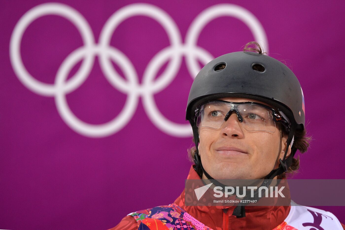 2014 Winter Olympics. Freestyle skiing. Men. Aerials