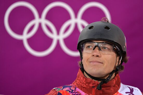 2014 Winter Olympics. Freestyle skiing. Men. Aerials