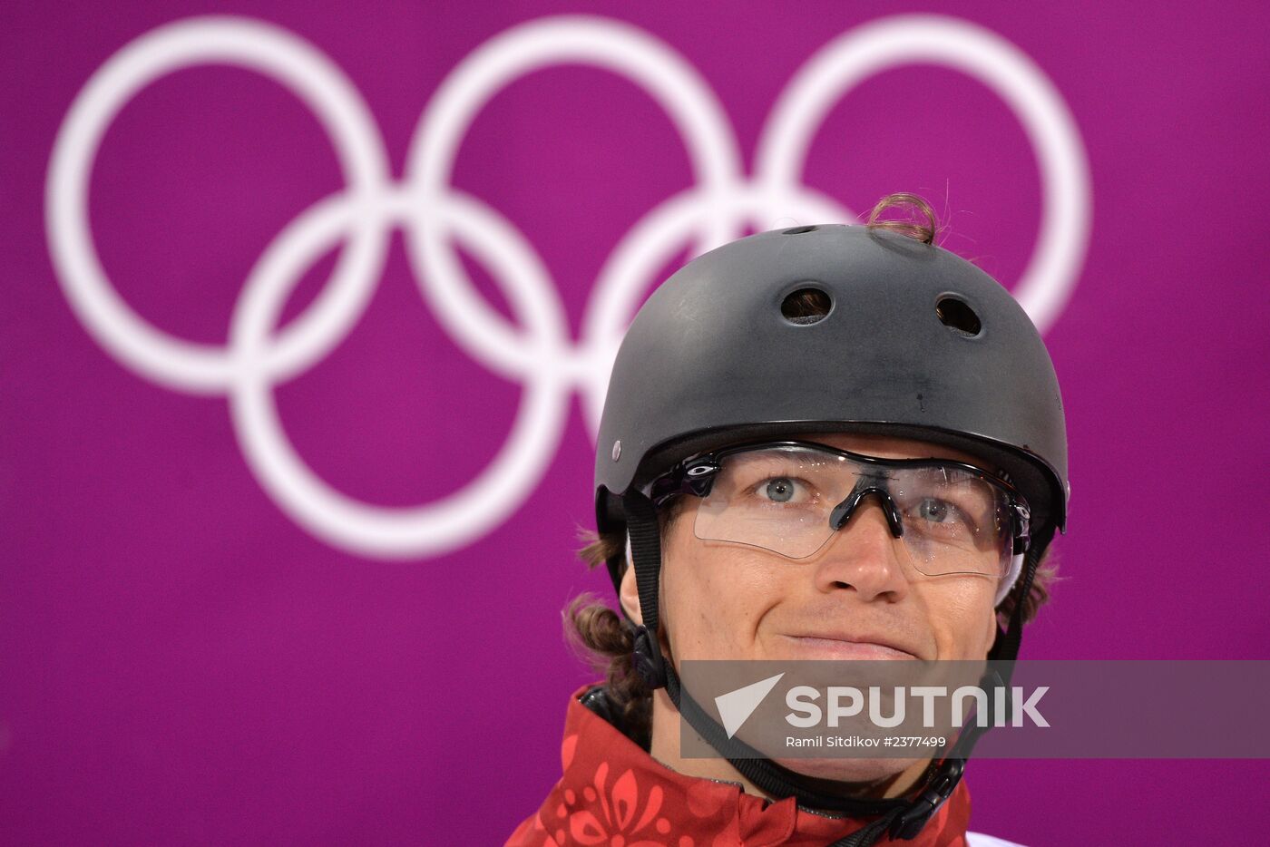 2014 Winter Olympics. Freestyle skiing. Men. Aerials