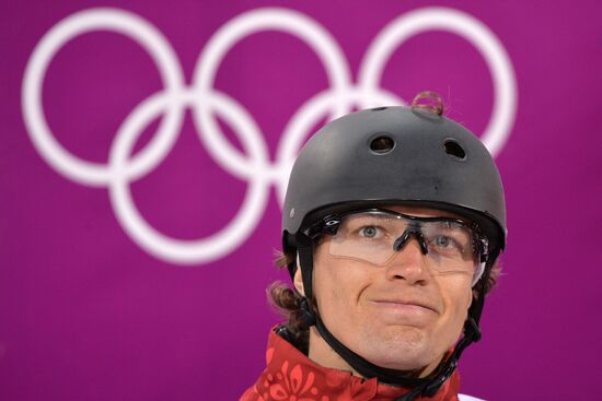 2014 Winter Olympics. Freestyle skiing. Men. Aerials