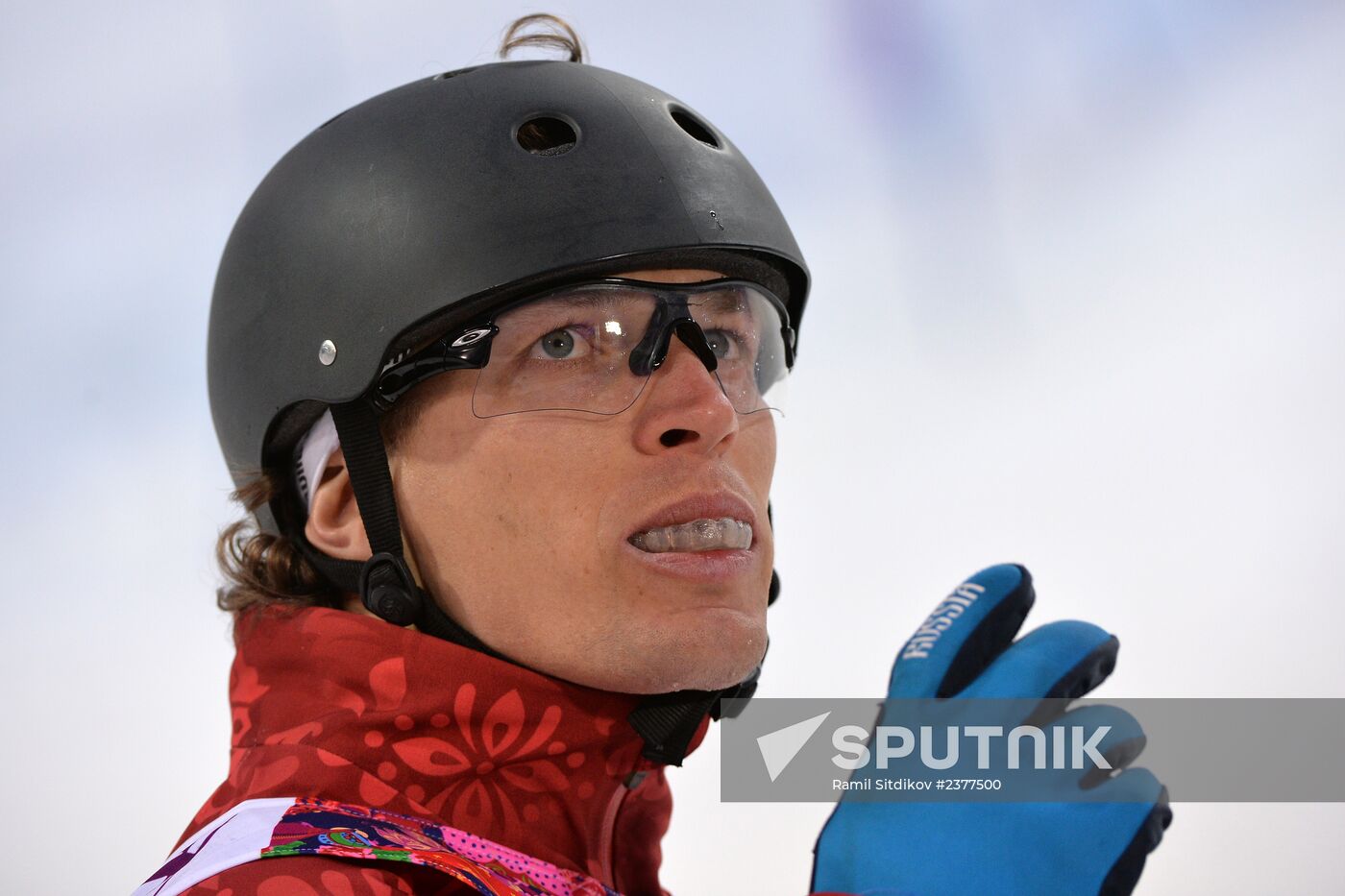 2014 Winter Olympics. Freestyle skiing. Men. Aerials