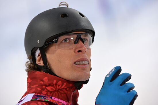 2014 Winter Olympics. Freestyle skiing. Men. Aerials