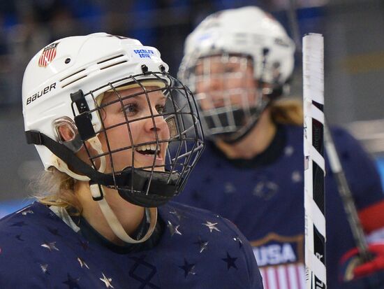 2014 Winter Olympics. Ice hockey. Men. USA vs. Sweden