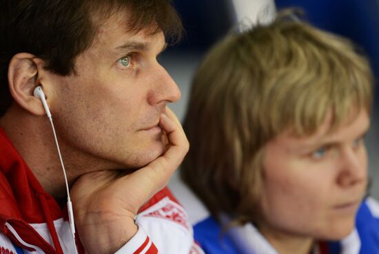 2014 Winter Olympics. Ice hockey. Men. USA vs. Sweden