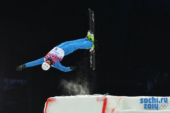 2014 Winter Olympics. Freestyle skiing. Men. Aerials