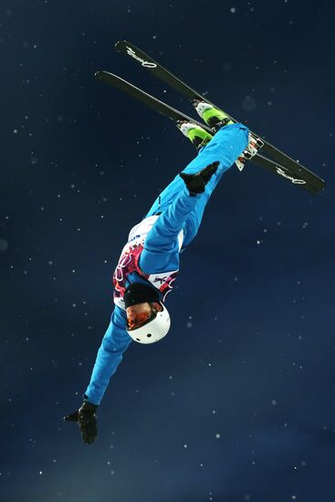 2014 Winter Olympics. Freestyle skiing. Men. Aerials