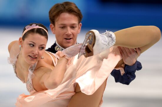 2014 Winter Olympics. Figure skating. Ice dance. Free skating