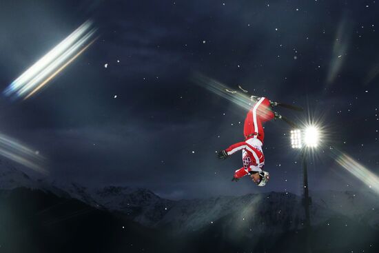 2014 Winter Olympics. Freestyle skiing. Men. Aerials