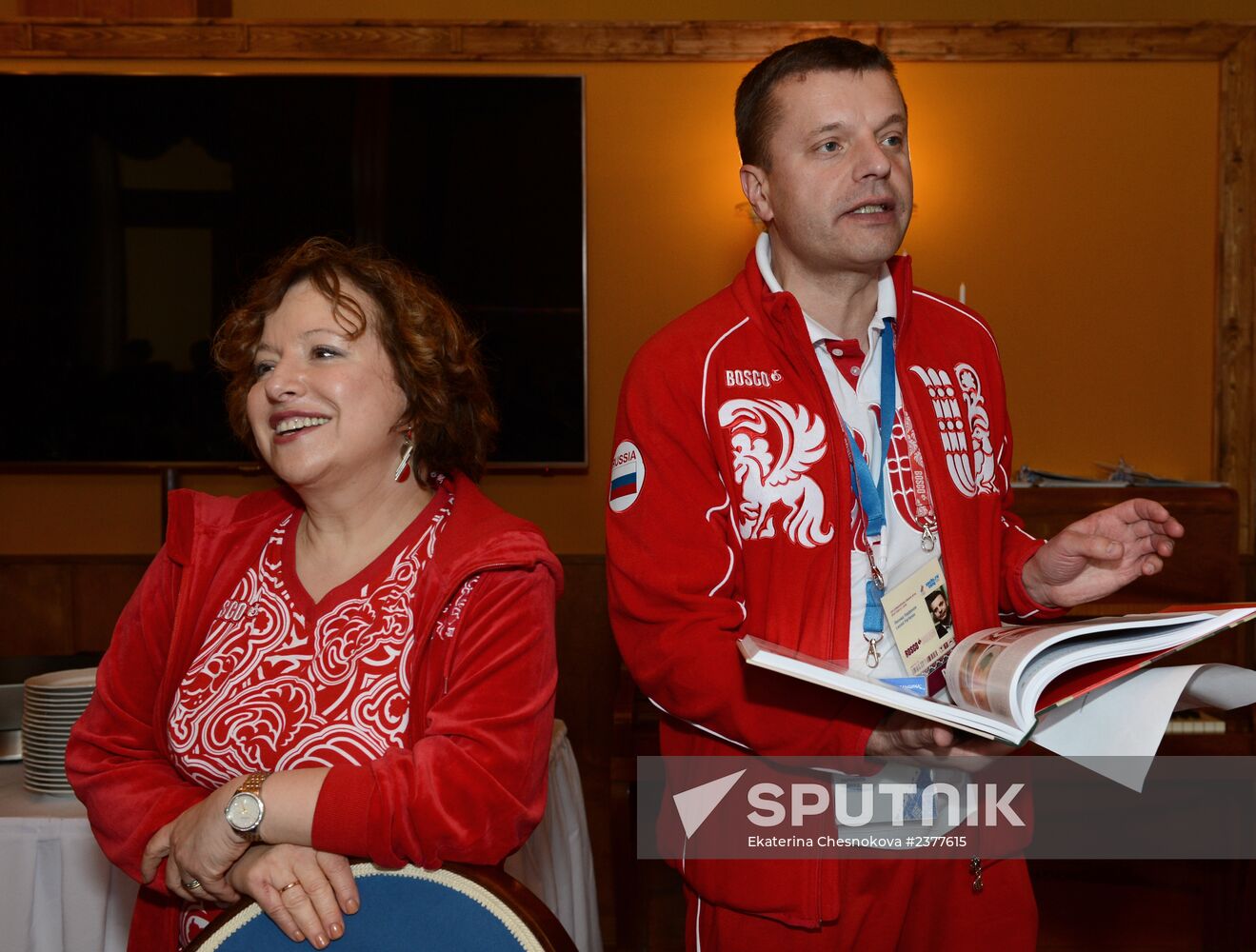 Yelena Chelakova's book "Eat!" presented at Sochi's Bosco House