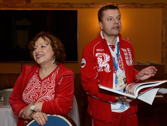 Yelena Chelakova's book "Eat!" presented at Sochi's Bosco House