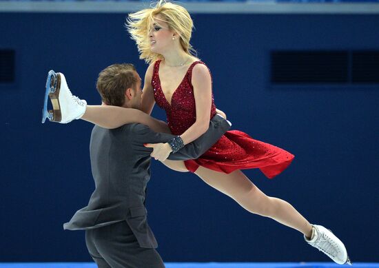 2014 Winter Olympics. Figure skating. Ice dance. Free skating