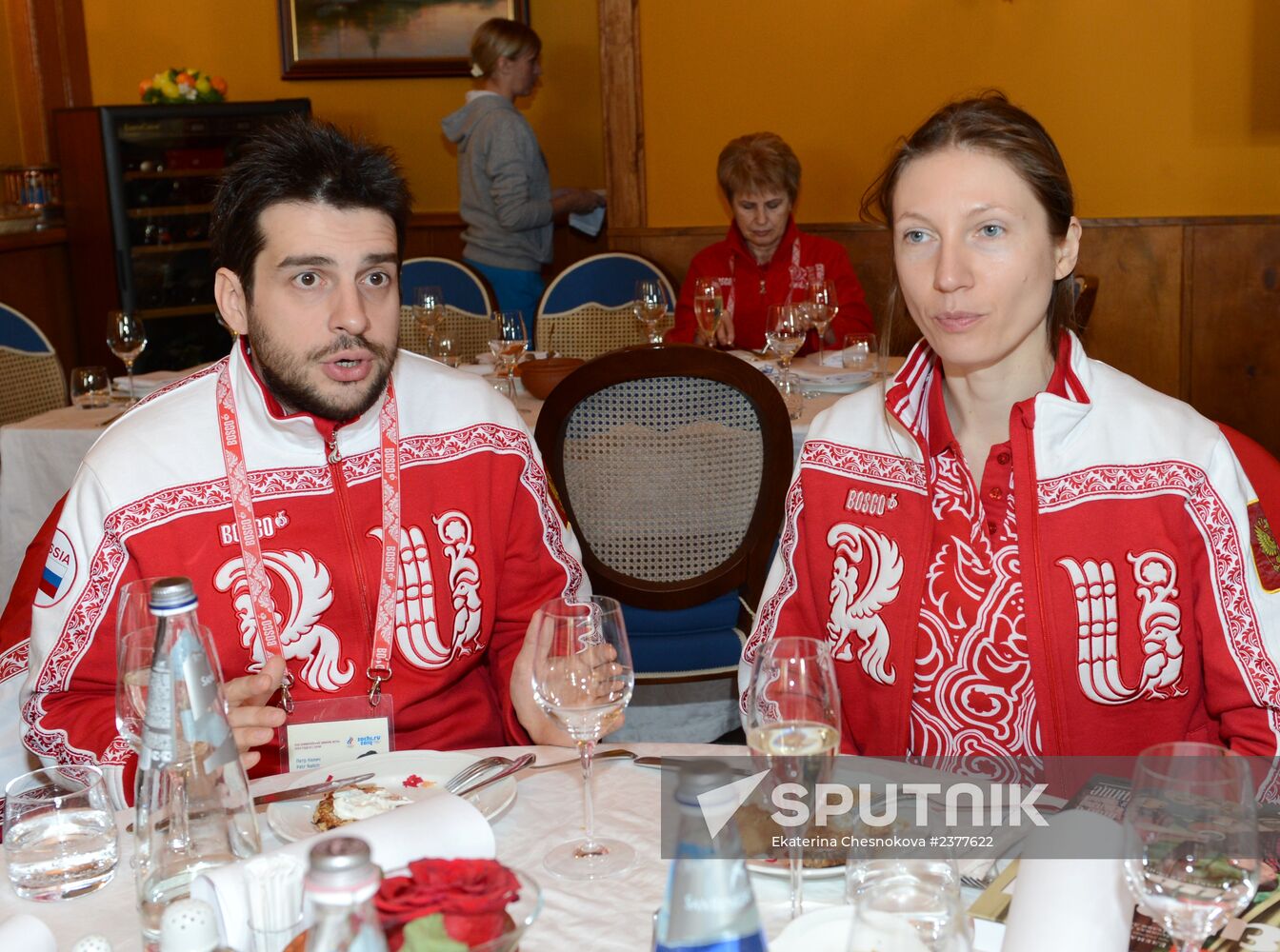 Yelena Chelakova's book "Eat!" presented at Sochi's Bosco House