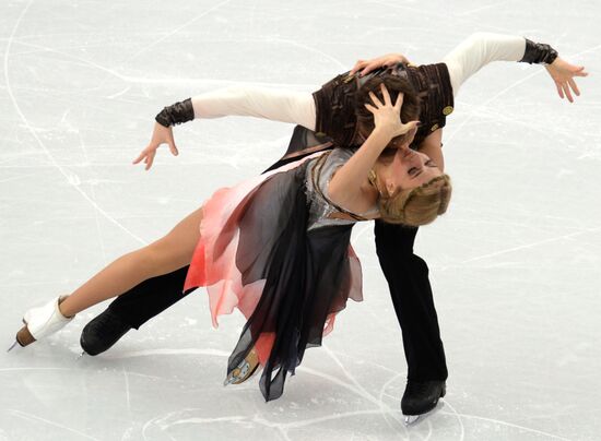 2014 Winter Olympics. Figure skating. Ice dance. Free skating