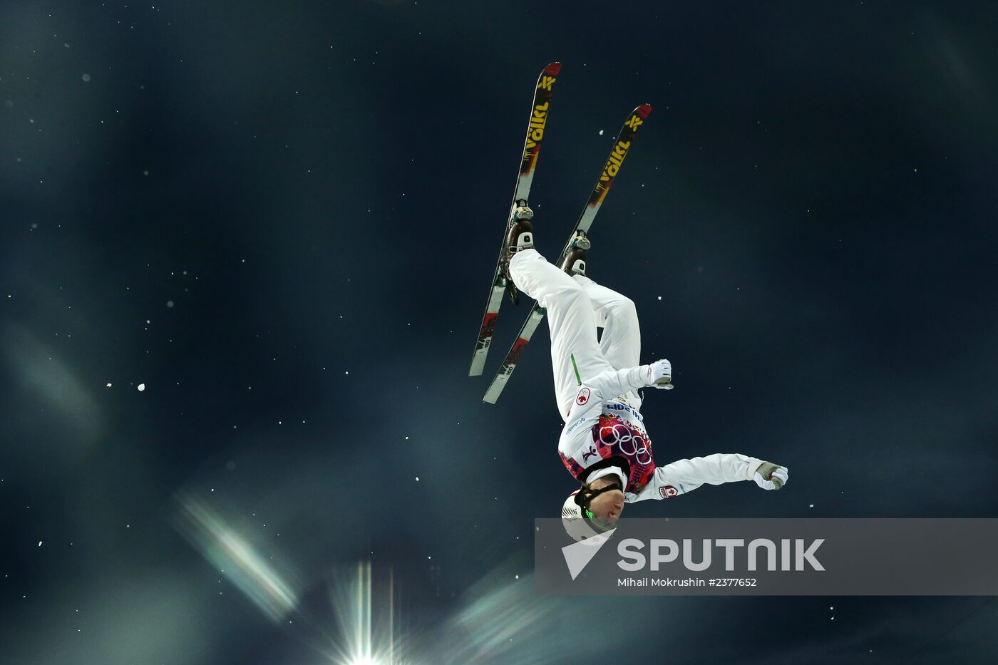 2014 Winter Olympics. Freestyle skiing. Men. Aerials