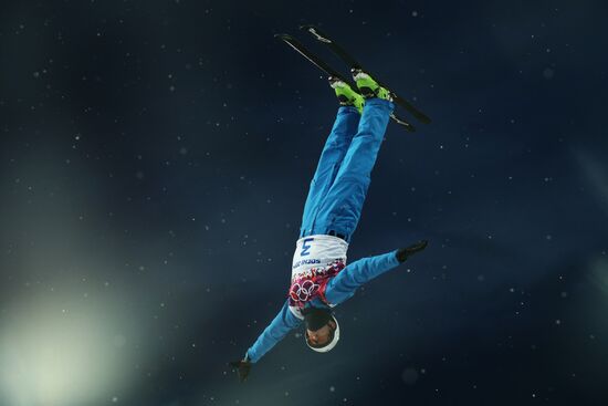 2014 Winter Olympics. Freestyle skiing. Men. Aerials