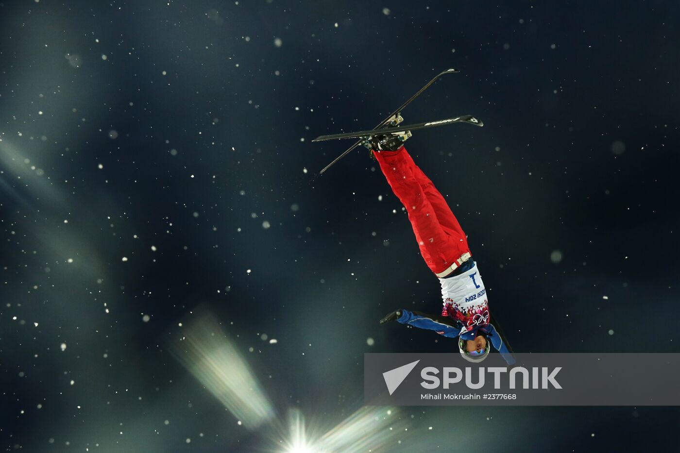 2014 Winter Olympics. Freestyle skiing. Men. Aerials