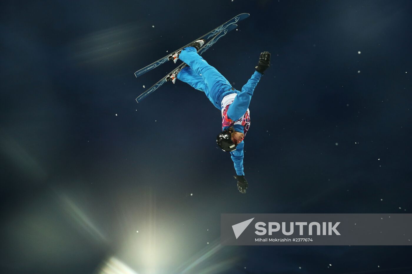2014 Winter Olympics. Freestyle skiing. Men. Aerials