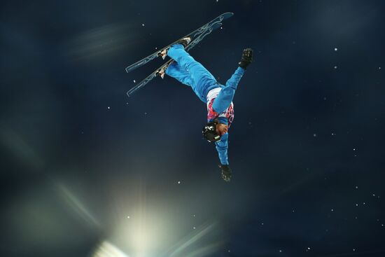 2014 Winter Olympics. Freestyle skiing. Men. Aerials