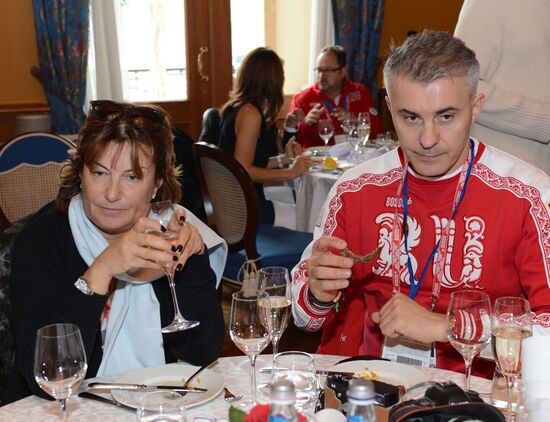 Yelena Chelakova's book "Eat!" presented at Sochi's Bosco House