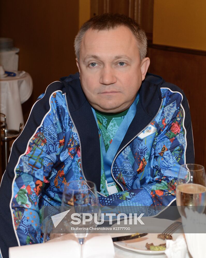 Yelena Chelakova's book "Eat!" presented at Sochi's Bosco House