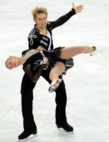 2014 Winter Olympics. Figure skating. Ice dance. Free skating