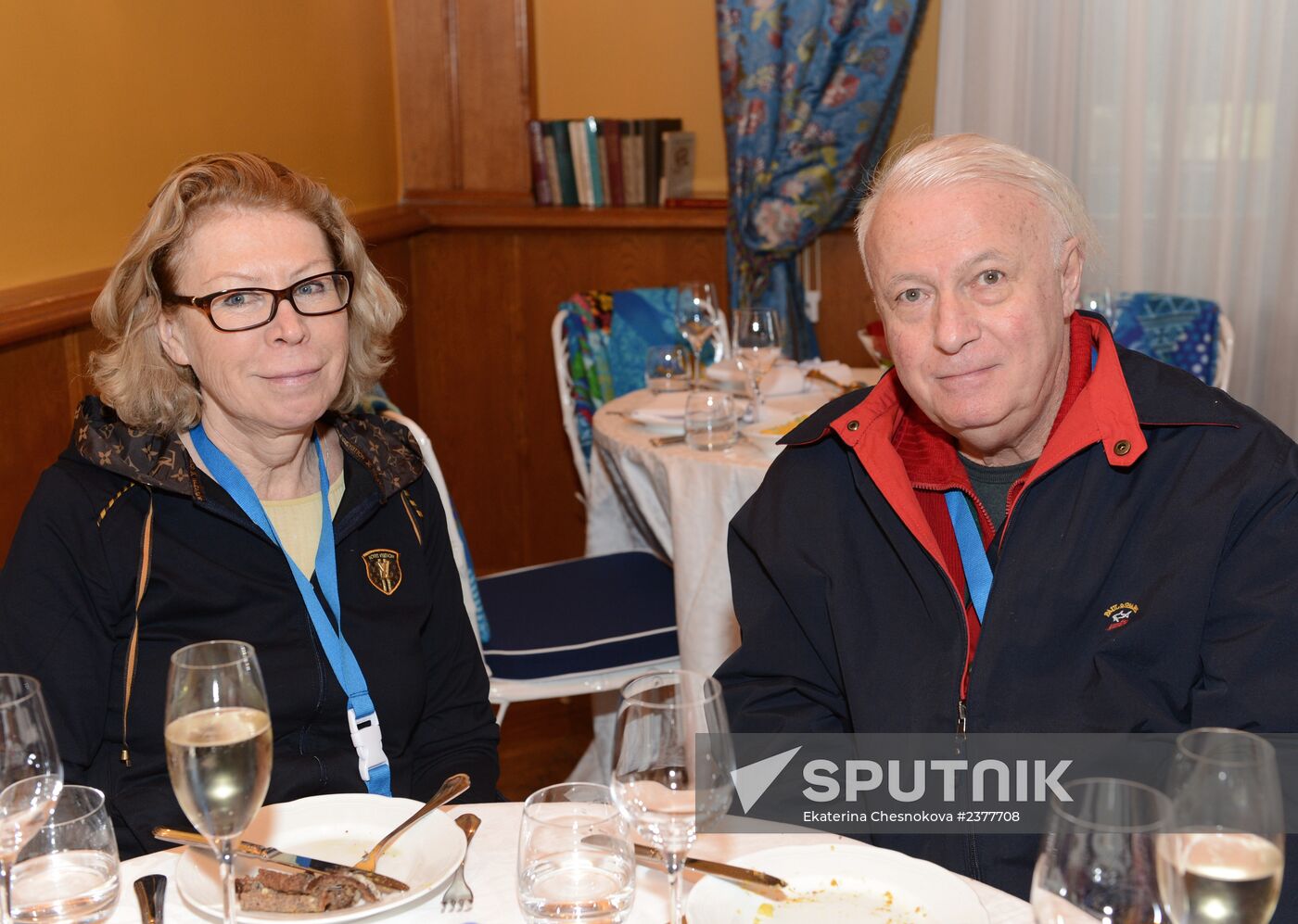 Yelena Chelakova's book "Eat!" presented at Sochi's Bosco House