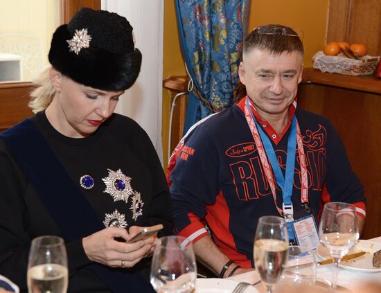 Yelena Chelakova's book "Eat!" presented at Sochi's Bosco House