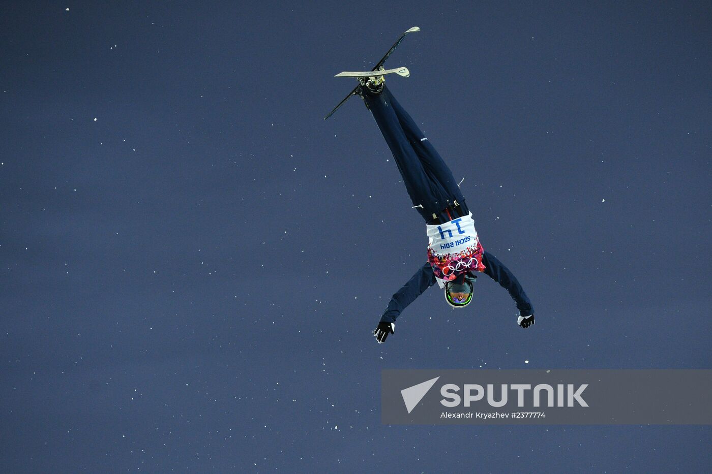 2014 Winter Olympics. Freestyle skiing. Men. Aerials