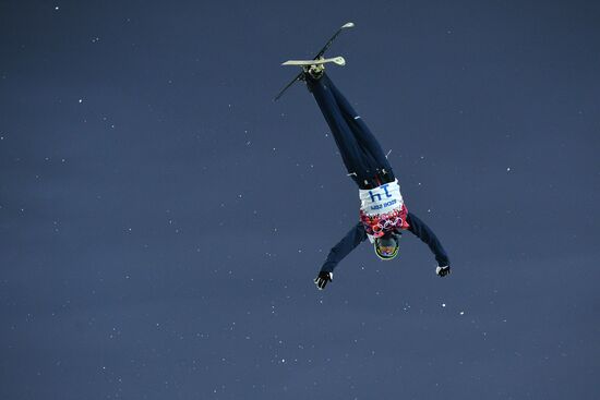 2014 Winter Olympics. Freestyle skiing. Men. Aerials