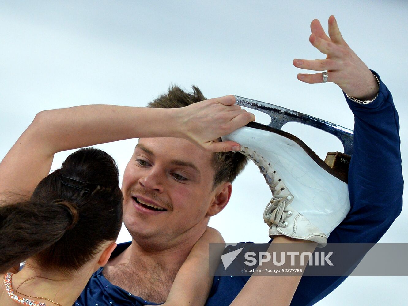 2014 Winter Olympics. Figure skating. Ice dance. Free skating