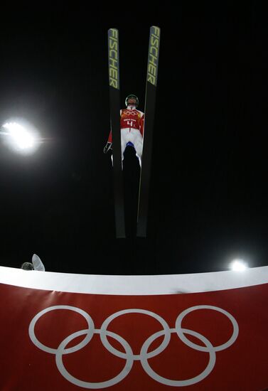 2014 Winter Olympics. Ski jumping. Teams