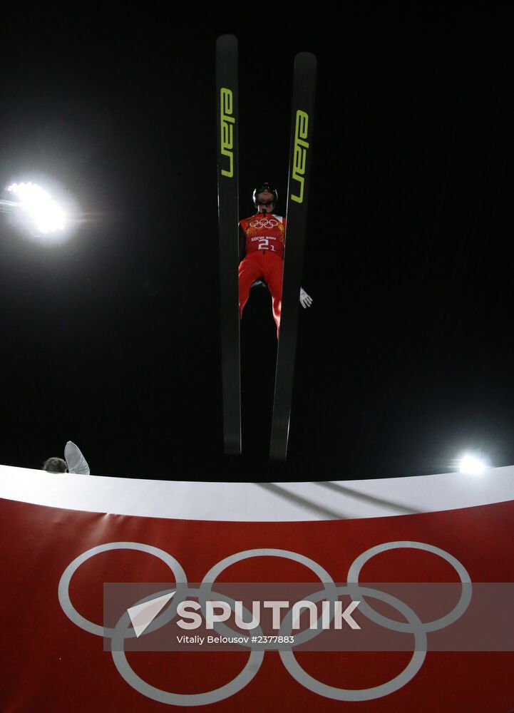 2014 Winter Olympics. Ski jumping. Teams